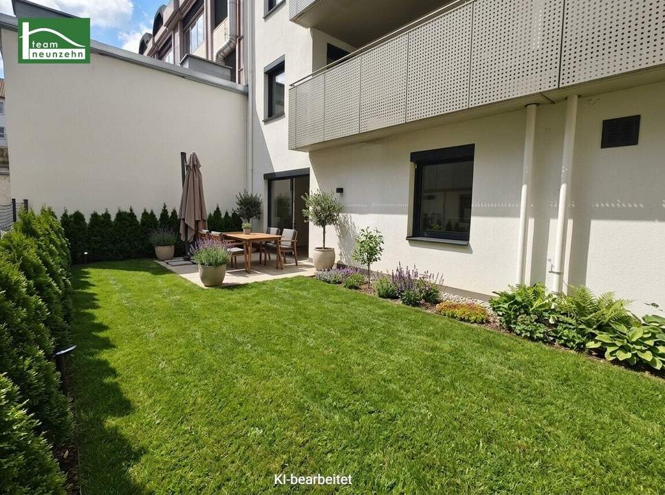 Eigengarten in ruhiger Zentrumslage! Geräumige 3-Zimmer-Maisonette Wohnung im Karmeliterhof