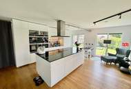 Modernes 186 m² Einfamilienhaus mit Wärmepumpe, Pool, Terrasse & Whirlpool - 7 Autominuten von Wien entfernt