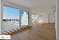 The Temptation: Einzigartige Dachgeschoßwohnung mit großen Freiflächen