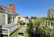Südwest-Dachterrasse und Frühstücksbalkon | Ruhelage am Wilheminenberg | Tiefgaragenstellplatz | U3 Ottakring