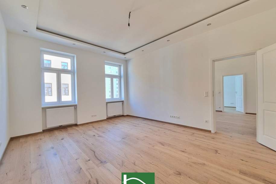 Elegantes Wohnen auf 3 Zimmer im sanierten Altbau - Charmante Details für ihr Wohlbefinden - Nahe U3 Hütteldorfer Straße, Wohnung-kauf, 336.600,€, 1140 Wien 14., Penzing