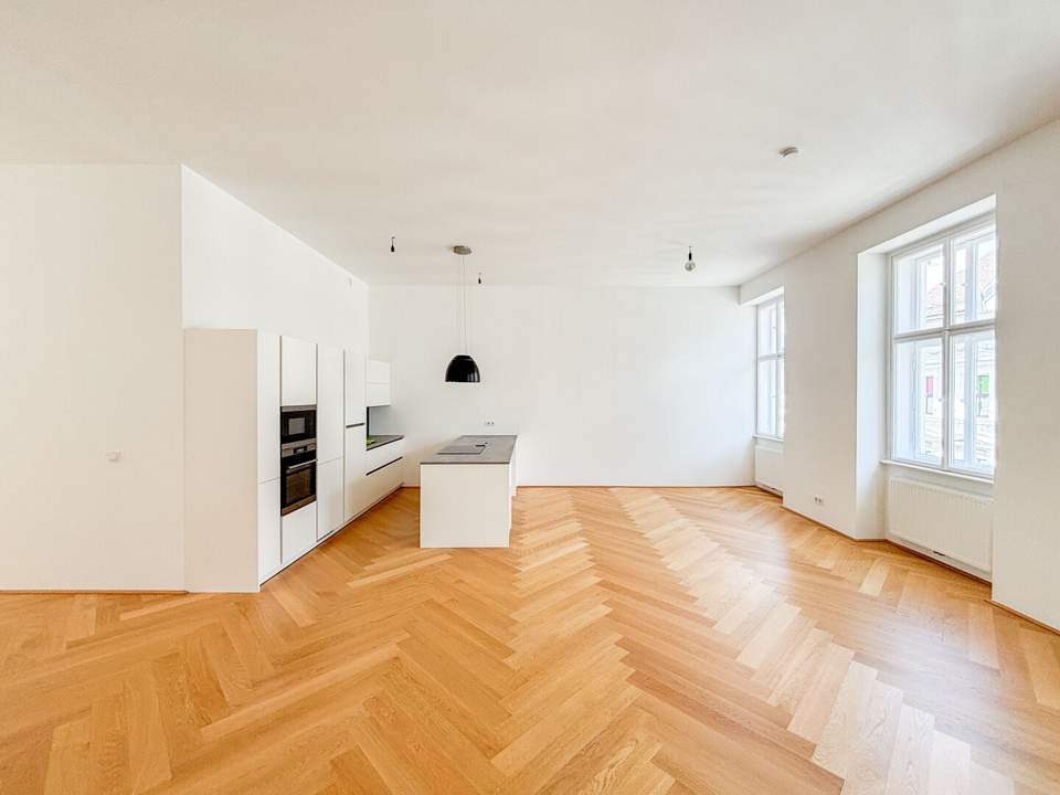 Moderne Altbauwohnung Nähe Schottenring / Börse