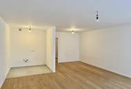 Moderne 1-Zimmer-Wohnung mit Eigengarten beim Schubertpark