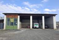 Gebäude mit Lager, großem Grundstück, Tankstelle und Wohnung in bester Lage (Provisionsfrei)