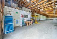 Ihr neuer Betriebsstandort in Ebenau – 577 m² Gewerbehalle nahe Salzburg