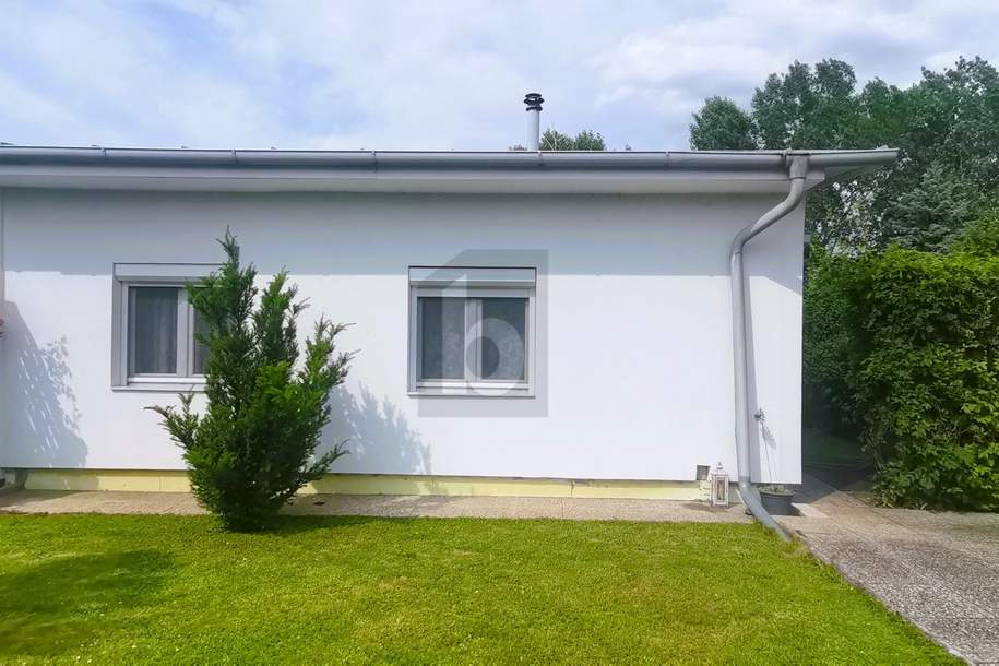 PERFEKTES TINY HOME MIT GARTEN - WENIGE METER ZUM SEE, Haus-kauf, 97.000,€, 2325 Bruck an der Leitha
