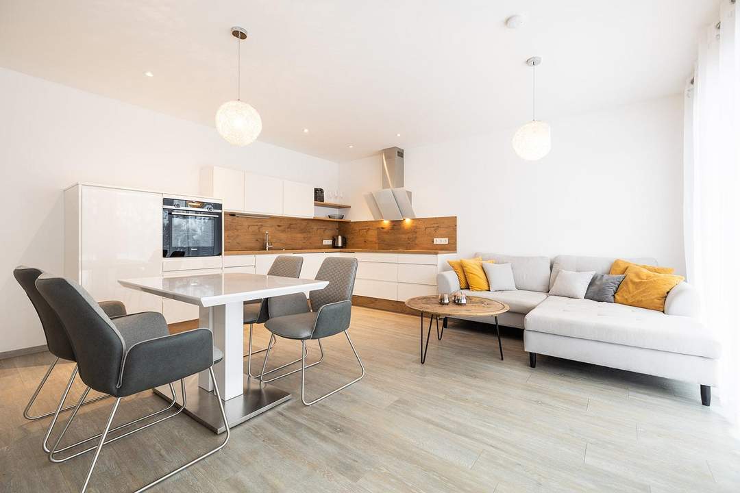 "Garten-Glück" - 2-Zimmer-Terrassen-Garten Wohnung in St. Johann am Hubangerl