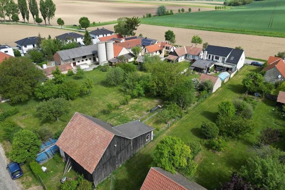Herrliches Grundstück mit sanierungsbedürftigem Altbestand & Potential zum Ausbau | traumhafter Grund mit Pool, Werkstatt und Stadl, Haus-kauf, 349.999,€, 2112 Korneuburg