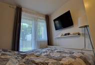 Garteneckwohnung zum Wohlfühlen mit 4 Zimmer und Carportparklatz