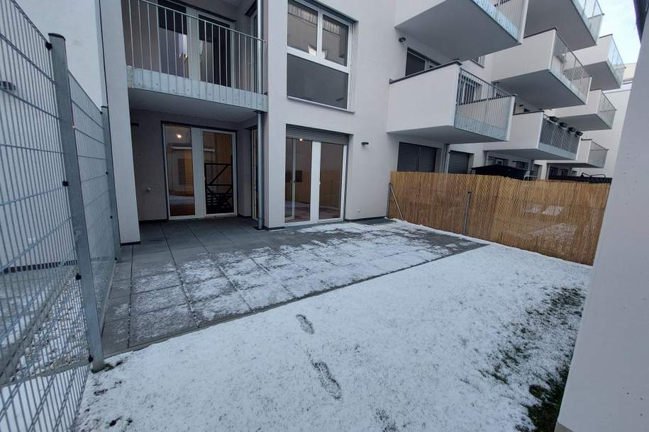 Helle 2-Zimmer-Wohnung mit Garten in Ruhelage, in der Koloniestraße, Wohnung-miete, 988,00,€, 1210 Wien 21., Floridsdorf