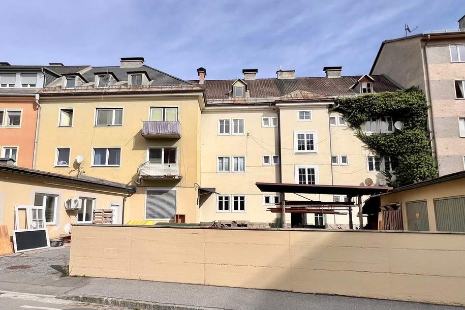 Villach - nähe KABEG-Landeskrankenhaus und Bahnhof: Liegenschaft mit super Potential, Gewerbeobjekt-kauf, 1.100.000,€, 9500 Villach(Stadt)