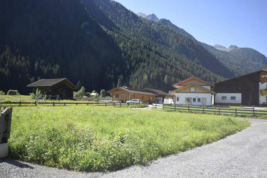 Wohnen wo andere Urlaub machen, Grund und Boden-kauf, 337.500,€, 6167 Innsbruck-Land