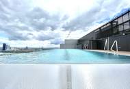 ***Grünblick im Viertel Zwei – Exklusives Wohnen über den Dächern Wiens - Infinity Rooftop-Pool - Panoramasauna - Fitnessbereich***