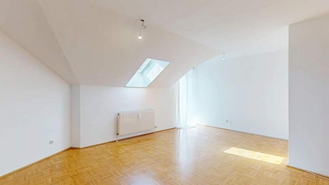 Ihre Chance: 3-Zimmer-Dachgeschoßwohnung mit Aussicht und Lift