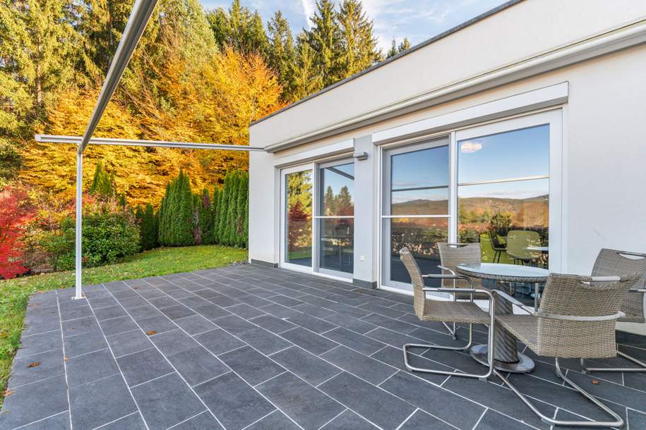 Doppelhaushälfte in ruhiger Lage mit Aussicht, Haus-kauf, 480.000,€, 9220 Villach Land