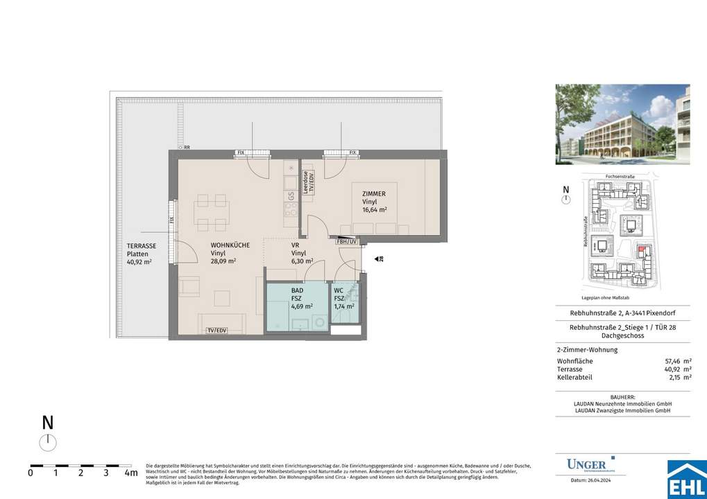 Willkommen in Ihrer neuen Wohnoase: Moderne Mietwohnungen in idyllischer Lage