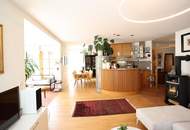 Feine Erdgeschoss Wohnung mit 122 m² Eigengarten in absoluter ruhiger Traumlage!