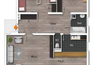 Attraktive 4-Zimmer-Wohnung mit Balkon und viel Licht!