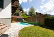 „Ferienzauber“ Traumhaftes Ferienhaus mit Pool in idyllischer Lage von Pfarrwerfen