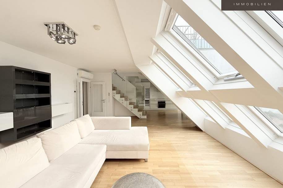 | DACHTERRASSE | 4 ZIMMER | ZWEI GARAGENSTELLPLÄTZE |, Wohnung-miete, 2.911,93,€, 1050 Wien 5., Margareten