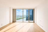Die Postkarte, in der man wohnt: DC2 Tower 36. Etage - U1 Donauinsel