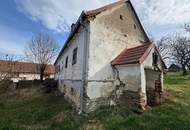 Sanierungsbedürftige Liegenschaft mit mehreren Gebäuden mit 3119m² großem Grundstück in Schachendorf