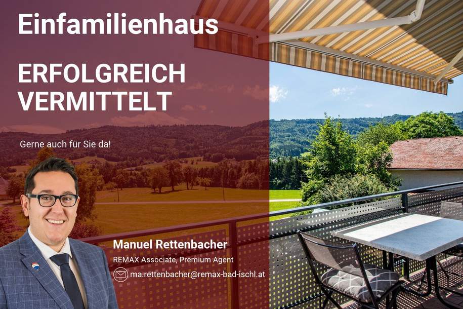 V E R K A U F T ! Preisupdate! Sonne und Ruhe pur! Haus in Schörfling am Attersee, Haus-kauf, 4861 Vöcklabruck