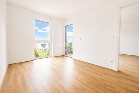 Helle 2-Zimmer-Loggiawohnung nahe Alte Donau &amp; U1 – provisionsfreier Erstbezug!, Wohnung-kauf, 259.500,€, 1210 Wien 22., Donaustadt