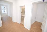 ++NEUHEIT++ saniertes 2-Zimmer-Altbaujuwel im Herzen des Stuwerviertels ** mit Fischgrätparkett und eleganten Flügeltüren ** Nahe dem grünen Prater + perfekter Anbindung an die U1 - Überzeugen Sie sich bei einer Besichtigung!