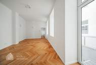 Erstbezug! Schöne 2-Zimmer Wohnung mit Terrasse, Nähe Burggasse