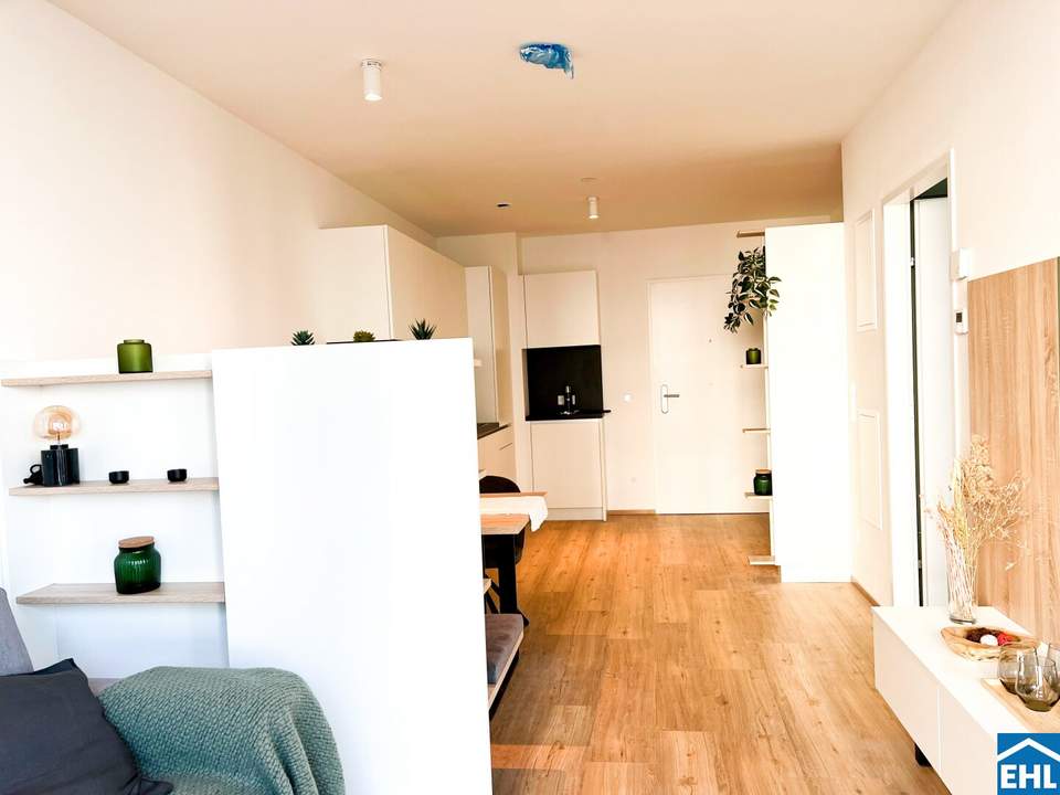 High Five ++ 2 Zimmer Wohnung mit Top-Ausstattung ++ Wohnen mit Komfort!