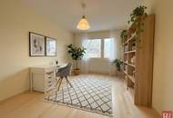 Gepflegte 4-Zimmer-Wohnung in Ruhelage mit Loggia