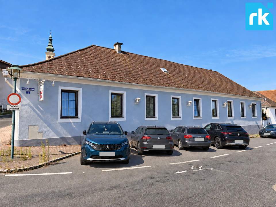 Büro mit integrierter Wohnung in Stadtschlaining