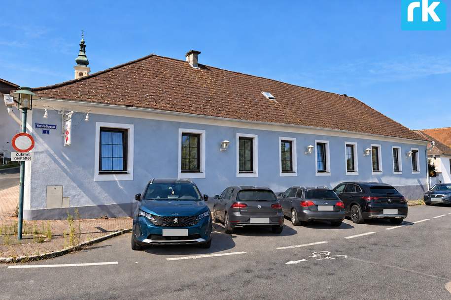 Büro mit integrierter Wohnung in Stadtschlaining, Haus-kauf, 185.000,€, 7461 Oberwart