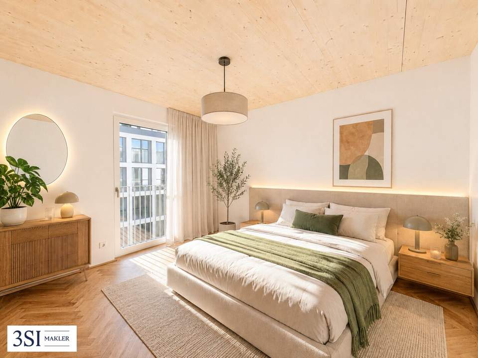 Durchdachte Urbanität – wohnen mit Sauna, Fitness, Co-Working-Space