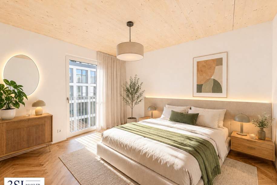 Durchdachte Urbanität – wohnen mit Sauna, Fitness, Co-Working-Space, Wohnung-kauf, 494.000,€, 1090 Wien 9., Alsergrund