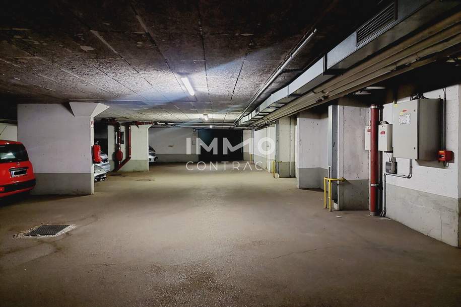 Tiefgaragenplätze unbefristet zu vermieten!!!, Kleinobjekte-miete, 116,05,€, 1140 Wien 14., Penzing