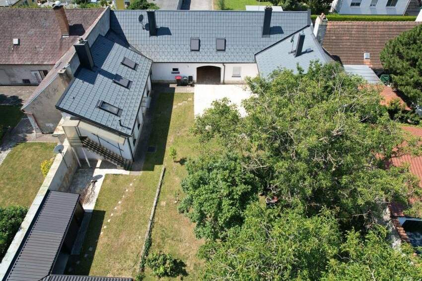 Gepflegter, bestandsfreier(s) Dreikanthof/Mehrfamilienhaus in zentraler Ruhelage, Haus-kauf, 395.000,€, 2486 Baden