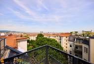 Exklusive 4-Zimmer-Wohnung mit 43 m² Panoramaterrasse – Familienhit im DG