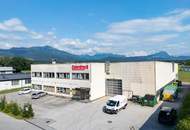 Attraktive Gewerbeimmobilie mit Produktionshalle, Lagerflächen und Photovoltaikanlage