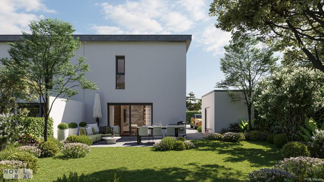 Charmante Doppelhaushälfte in Kottingbrunn – Stilvolles Wohnen mit Komfort und Qualität