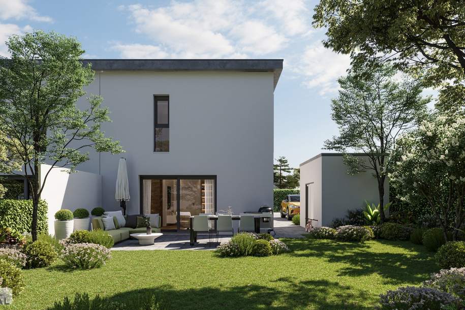 Charmante Doppelhaushälfte in Kottingbrunn – Stilvolles Wohnen mit Komfort und Qualität, Haus-kauf, 498.000,€, 2542 Baden