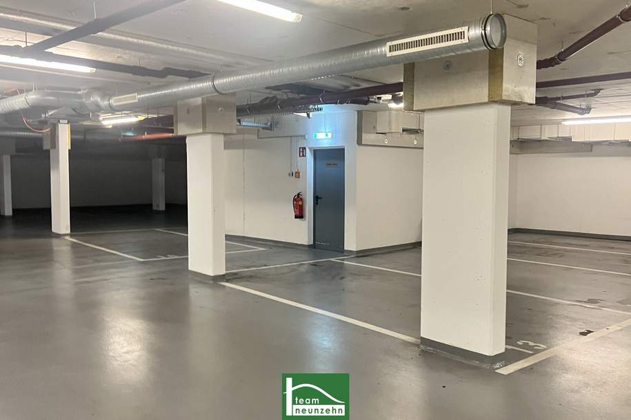 6x KFZ Plätze in schöner/großer Tiefgarage zu verkaufen -10% vom Einzelpreis. (Vermietet, 4x mit €98 & 2x € 120/M, ca. 3% Rendite.) - JETZT ANFRAGEN, Kleinobjekte-kauf, 136.401,€, 1220 Wien 22., Donaustadt