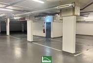 6x KFZ Plätze in schöner/großer Tiefgarage zu verkaufen -10% vom Einzelpreis. (Vermietet, 4x mit €98 & 2x € 120/M, ca. 3% Rendite.) - JETZT ANFRAGEN