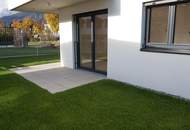 Moderne 2-Zimmer-Gartenwohnung mit Terrasse, Carport und Lager!