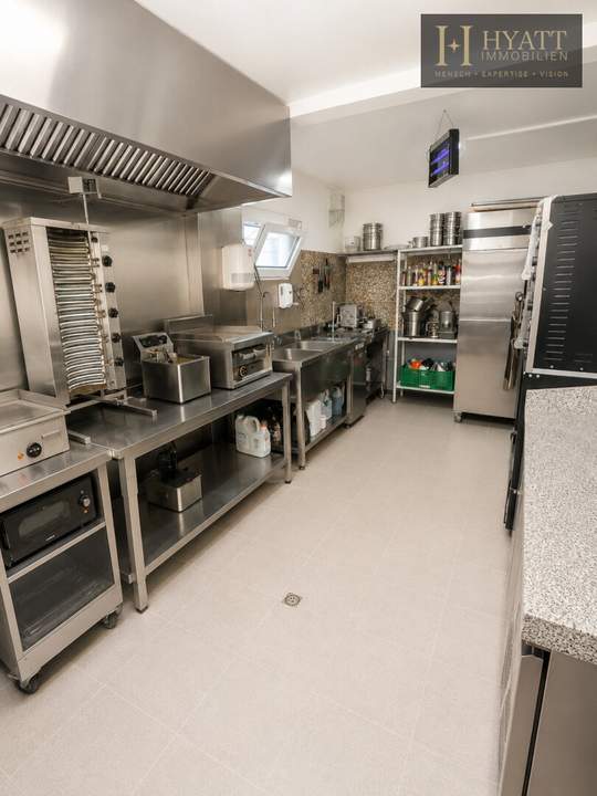 Voll ausgestatteter Kebab Stand/Pizzeria/Gastro-/Imbissstand in Top-Lage 1230 Wien – sofort betriebsbereit inkl. Profi-Küche &amp; Kühltechnik