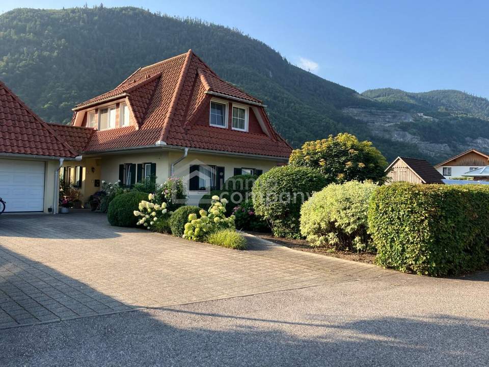 Landhaus 175m², in Ebensee, nur 300Meter zum Traunsee. Salzkammergut.
