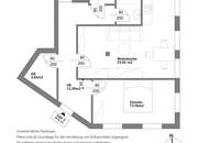 Helle 2 Zimmer Wohnung zur Miete / ca.60m2 / inkl. KFZ Stellplatz