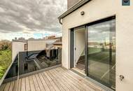 Erstbezug: Luxuriöse Dachgeschoss - Maisonette Wohnung mit Terrasse in Währinger Toplage! Klimatisiert, Smart-Home!
