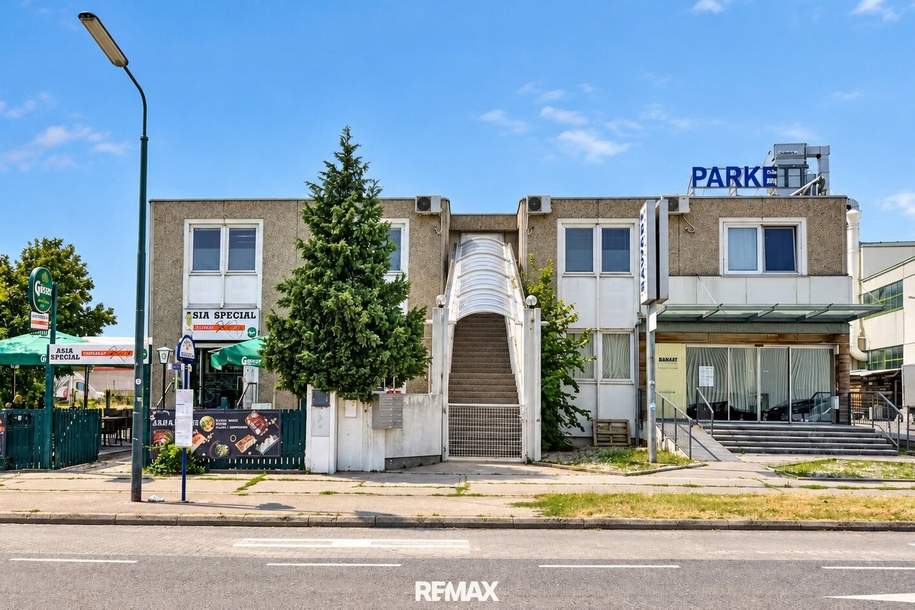 "Gewerbegrund mit großem Potential!", Gewerbeobjekt-kauf, 1.968.000,€, 1230 Wien 23., Liesing